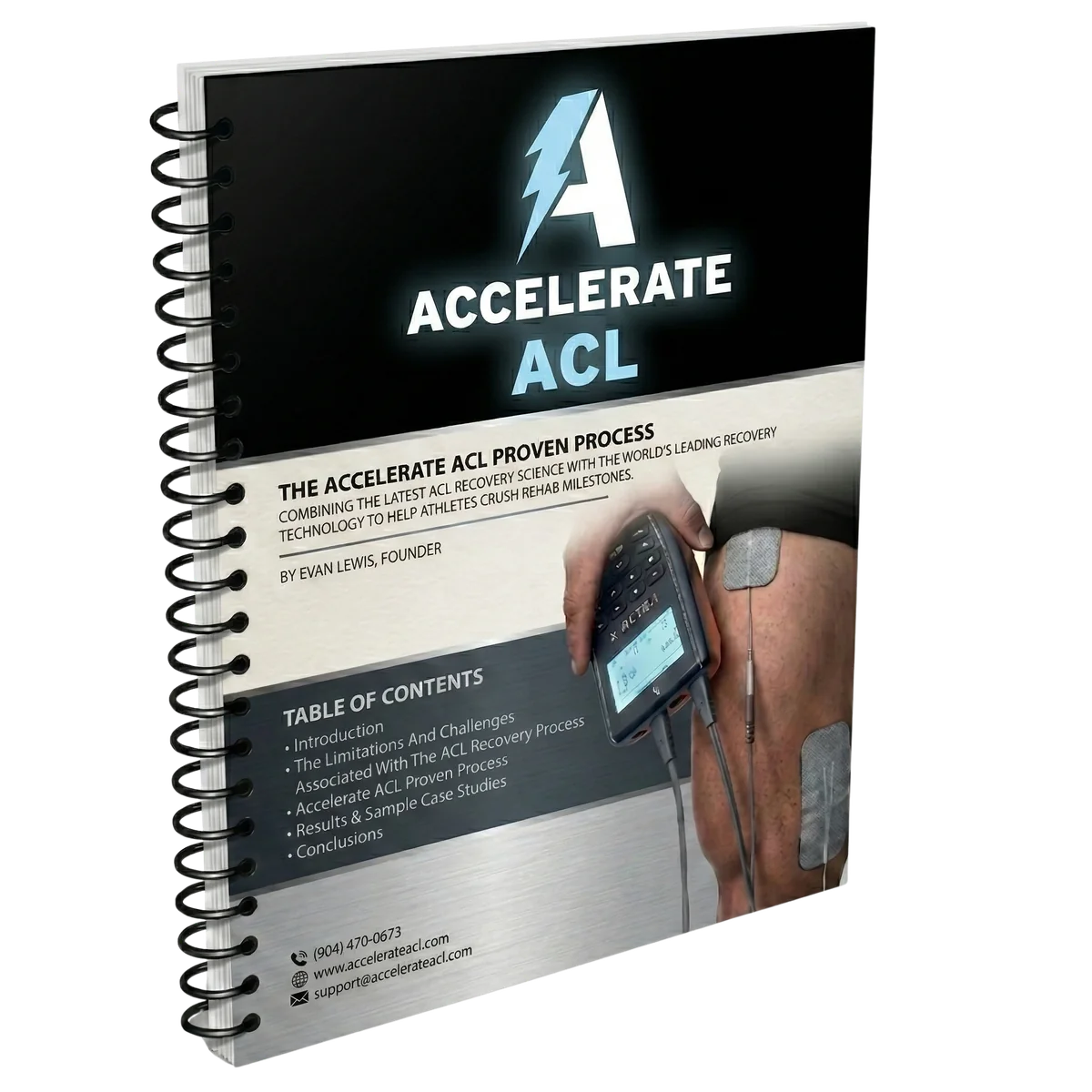 The Accelerate ACL Proven Process Report — 3D mockup